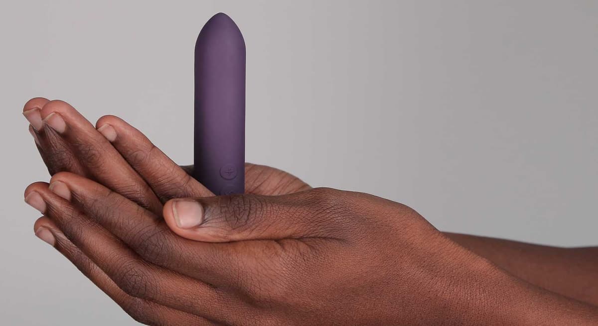 bulletvibrator grå bakgrunn