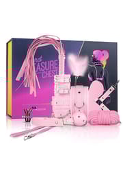 Produkt: BDSM-sett Secret Pleasure rosa