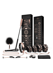 Produkt: BDSM-sett Rosy Gold Nouveau rosegull