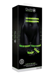 Produkt: Bondagesett Ouch Glow in the dark S/M