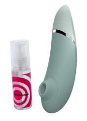 Produkt: Womanizer Next mintgrønn orgasmepakke