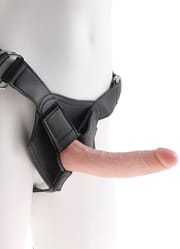 Produkt: King Cock strap-on med dildo