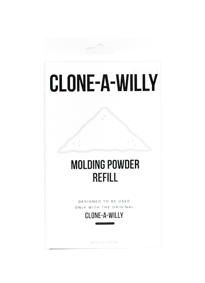 Pirrende tilbehør - Clone-A-Willy refill støpepulver - bilde