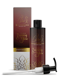 Pirrende tilbehør - Massasjeglid BodyGliss 2-i-1 Chai Bliss - bilde