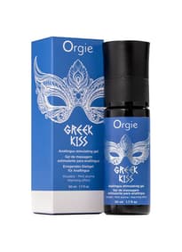 Pirrende tilbehør - Orgie Greek kiss rimmekrem - bilde