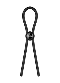 Sexleketøy - Penisring lasso Nexus Forge sort - bilde