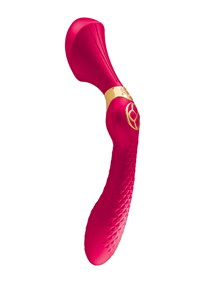 Sexleketøy - Shunga Zoa rosa vibrator - bilde