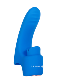 Sexleketøy - Gender X Flick it fingervibrator - bilde