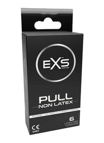 Pirrende tilbehør - Kondomer EXS Pull uten latex 6 pk - bilde