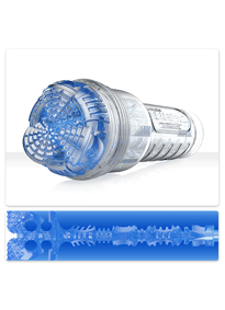 Sexleketøy - Fleshlight Turbo Core masturbator blå - bilde