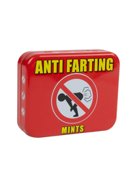Pirrende tilbehør - Anti farting mint pastiller - bilde