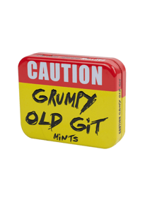 Pirrende tilbehør - Grumpy old git mint pastiller - bilde