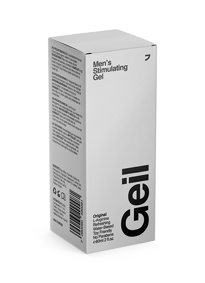 Pirrende tilbehør - Orgasmekrem for menn Geil original 60ml - bilde
