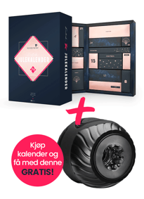 Sexleketøy - Kondomeriets Erotiske Julekalender - bilde