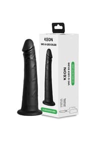 Sexleketøy - Keon Vacuum–Lock Dildo by Kiiroo - bilde