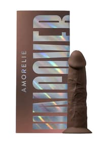 Sexleketøy - Amorelie Uncover Dawn dildo espresso - bilde