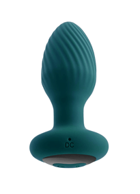 Sexleketøy - Playboy Spinning tail teaser analplugg - bilde