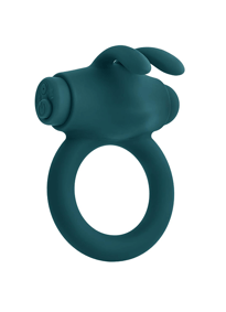 Sexleketøy - Playboy Bunny buzzer penisring - bilde