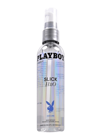 Pirrende tilbehør - Playboy Slick H2O vannbasert glidemiddel - bilde