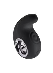 Sexleketøy - Playboy Ring my bell sort vibrator - bilde