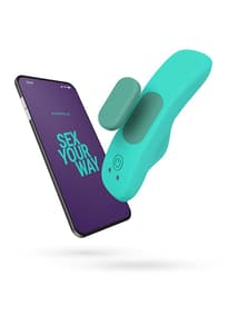 Sexleketøy - Amorelie Boogie Appstyrt trusevibrator - bilde