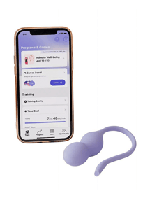 Sexleketøy - Perifit Care+ bekkenbunnstrener med app - bilde