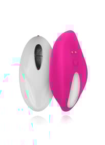 Sexleketøy - Teazers rosa trusevibrator - bilde
