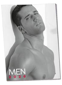 Pirrende tilbehør - Pin-Up kalender mann 2026 - bilde