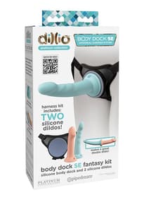Frekke sexleketøy - Strap-on sett Dillio Fantasy - bilde