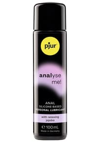 Pirrende tilbehør - Pjur Analyse Me silikonbasert glid 100ml - bilde