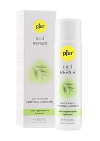 Pirrende tilbehør - Pjur Med Repair vannbasert glid 100 ml - bilde