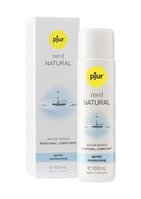 Pirrende tilbehør - Pjur Med Natural vannbasert glid 100 ml - bilde