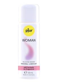 Pirrende tilbehør - Pjur Woman silikonbasert glid 30 ml - bilde