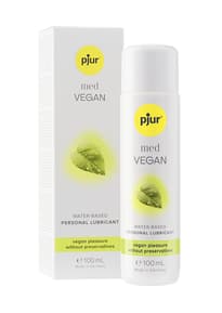 Pirrende tilbehør - Pjur Med Vegan vannbasert glid 100 ml - bilde