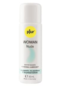 Pirrende tilbehør - Pjur Woman Nude vannbasert glid 30 ml - bilde