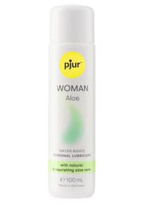 Pirrende tilbehør - Glidemiddel Pjur Aloe 100 ml - bilde