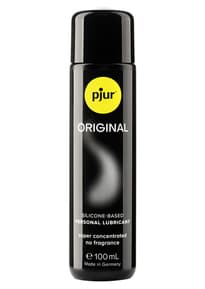 Pirrende tilbehør - Pjur Original silikonbasert glid 100 ml - bilde