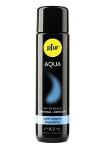 Pirrende tilbehør - Pjur Aqua glidemiddel 100 ml - bilde
