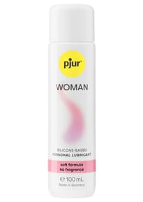 Pirrende tilbehør - Pjur Woman silikonbasert glid 100 ml - bilde