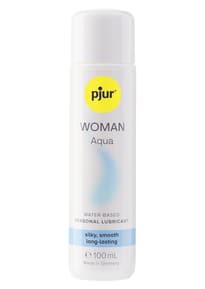 Pirrende tilbehør - Pjur Woman Aqua glidemiddel 100 ml - bilde
