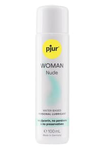 Pirrende tilbehør - Pjur Woman Nude vannbasert glid 100 ml - bilde