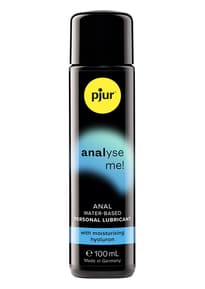 Pirrende tilbehør - Pjur Analyse me anal glidemiddel - bilde