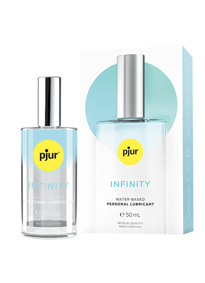 Pirrende tilbehør - Pjur Infinity vannbasert glidemiddel - bilde