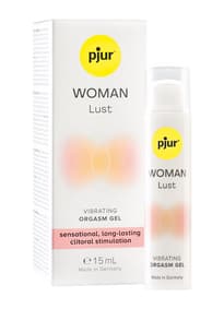 Pirrende tilbehør - Pjur Woman Lust orgasmekrem - bilde