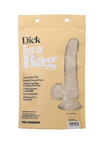 Sexleketøy - Dildo Dick in a Bag - bilde