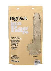 Sexleketøy - Dildo Big dick in a Bag - bilde