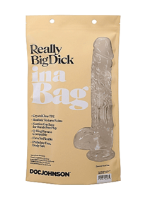 Sexleketøy - Dildo Really Big Dick In A Bag - bilde