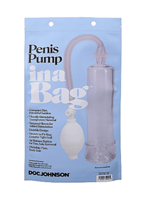 Sexleketøy - Penispumpe in a Bag - bilde