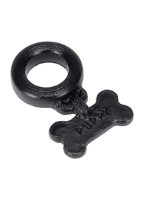 Sexleketøy - Prowler red Puppy sort penisring - bilde
