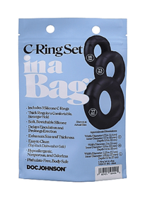 Sexleketøy - Penisringsett in a Bag - bilde